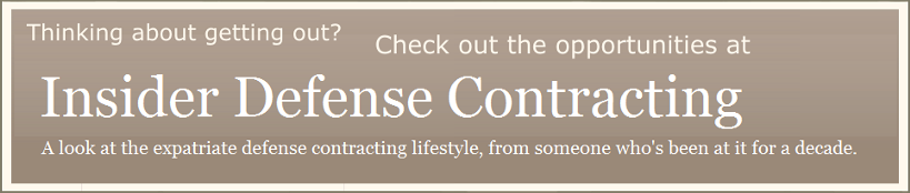 Insider Defense Contracting
