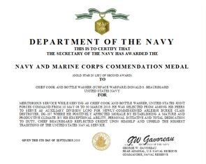 Letter Of Commendation Example from www.navywriter.com