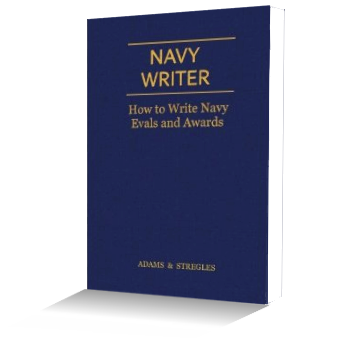Navy Writer Book