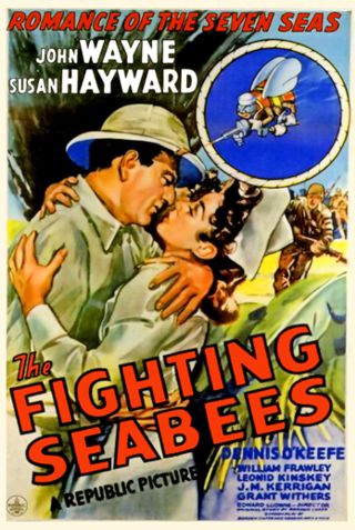 Poster of the 1944 Fighting Seabees Movie