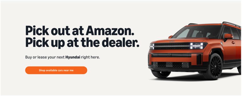 Buy Hyundai Car on Amazon