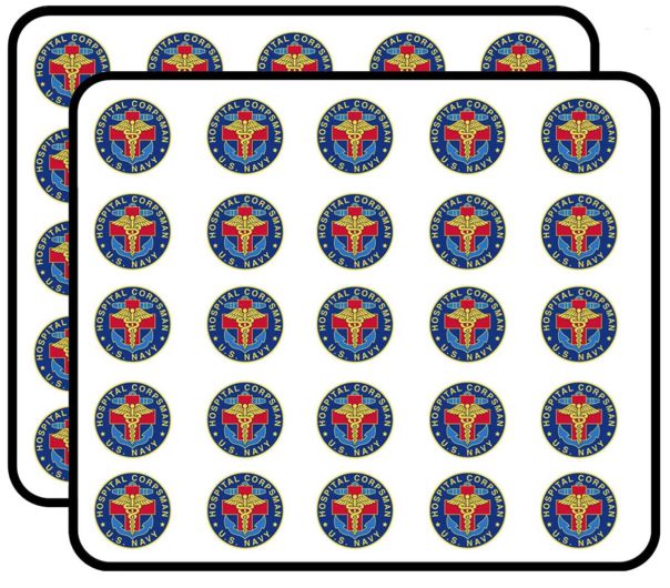 Medical Corpsman Stickers