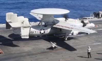 Navy E2D Hawkeye