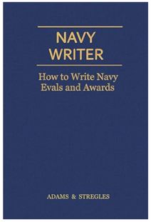 how to write a navy biography